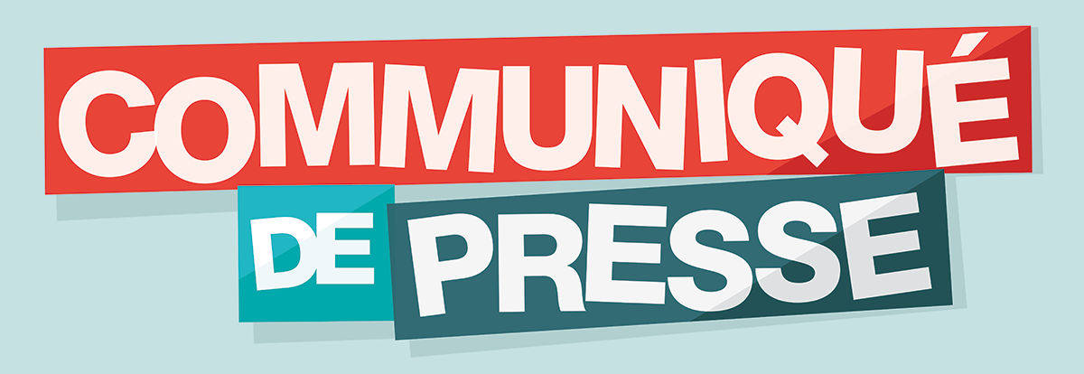 Communiqué de presse