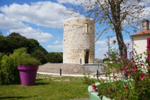 Moulin de Bellevue Crédit photo CommunautédecommunesLatitudeNordGironde