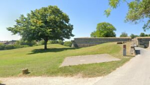 implantation de signalétique aux abords et dans la Citadelle de Blaye Crédit photo GoogleMaps